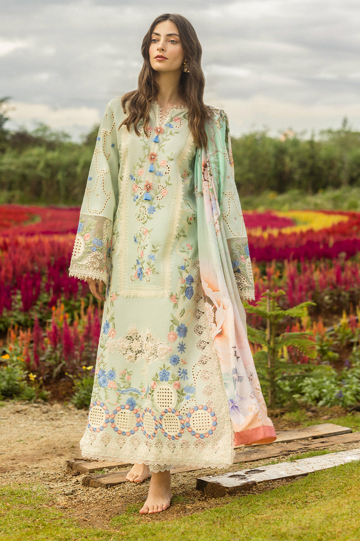 Mushq | Secret Garden Hemline 25 | Starlit Lilies by Mushq - Designer Dress  - Type : Ladies Clothes - Available at Libayah - 100% Original 