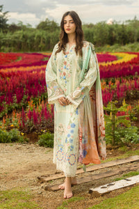 Mushq | Secret Garden Hemline 25 | Starlit Lilies by Mushq - Designer Dress  - Type : Ladies Clothes - Available at Libayah - 100% Original 