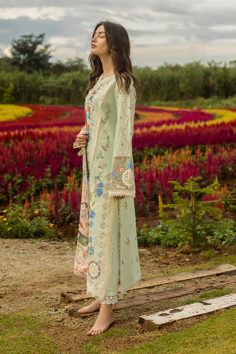 Mushq | Secret Garden Hemline 25 | Starlit Lilies by Mushq - Designer Dress  - Type : Ladies Clothes - Available at Libayah - 100% Original 