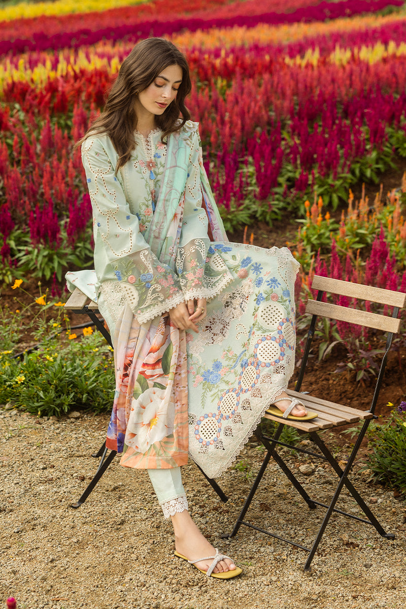 Mushq | Secret Garden Hemline 25 | Starlit Lilies by Mushq - Designer Dress  - Type : Ladies Clothes - Available at Libayah - 100% Original 