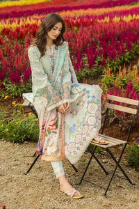Mushq | Secret Garden Hemline 25 | Starlit Lilies by Mushq - Designer Dress  - Type : Ladies Clothes - Available at Libayah - 100% Original 
