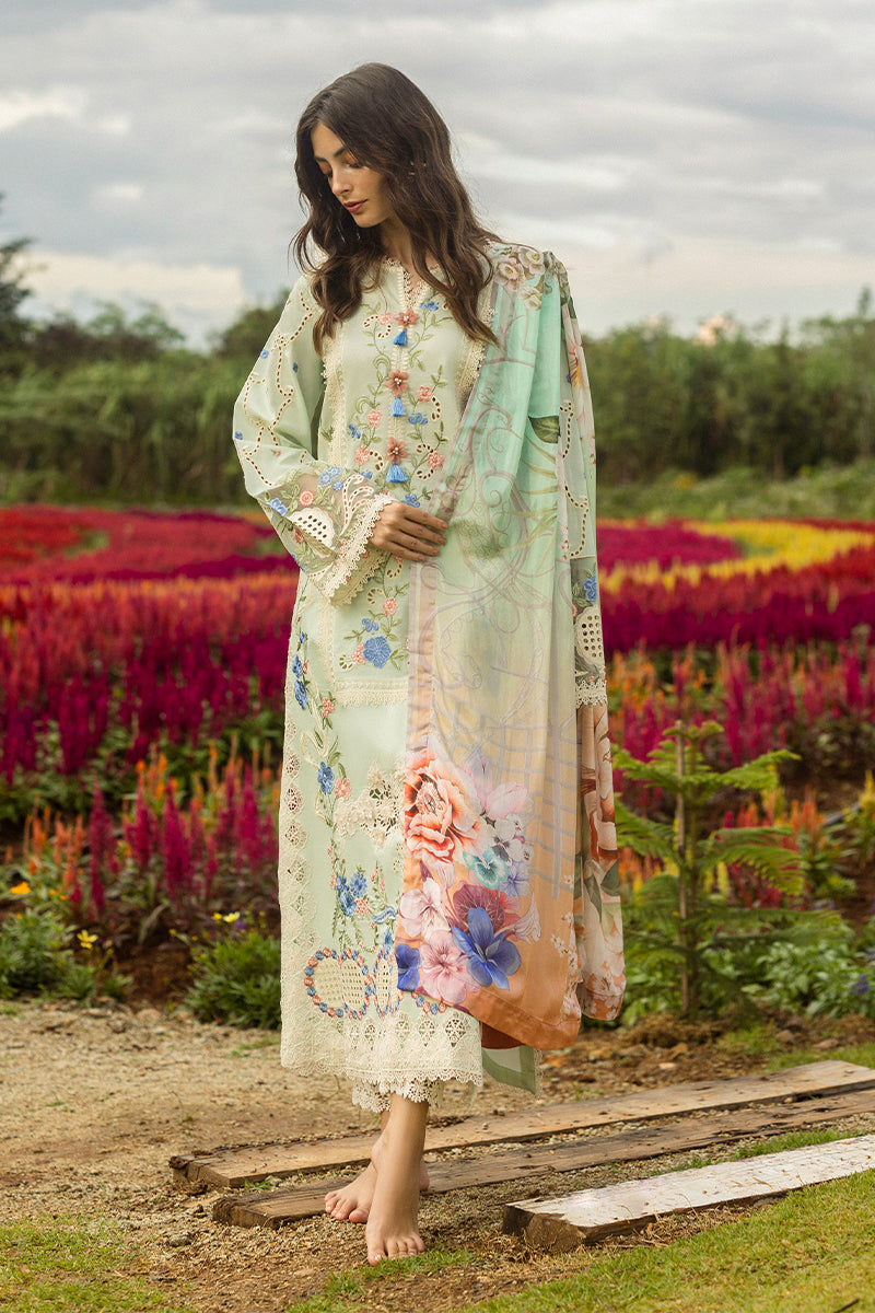 Mushq | Secret Garden Hemline 25 | Starlit Lilies by Mushq - Designer Dress  - Type : Ladies Clothes - Available at Libayah - 100% Original 