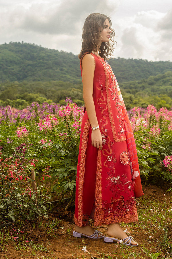 Mushq | Secret Garden Hemline 25 | Wanderlust Blooms by Mushq - Designer Dress  - Type : Ladies Clothes - Available at Libayah - 100% Original 