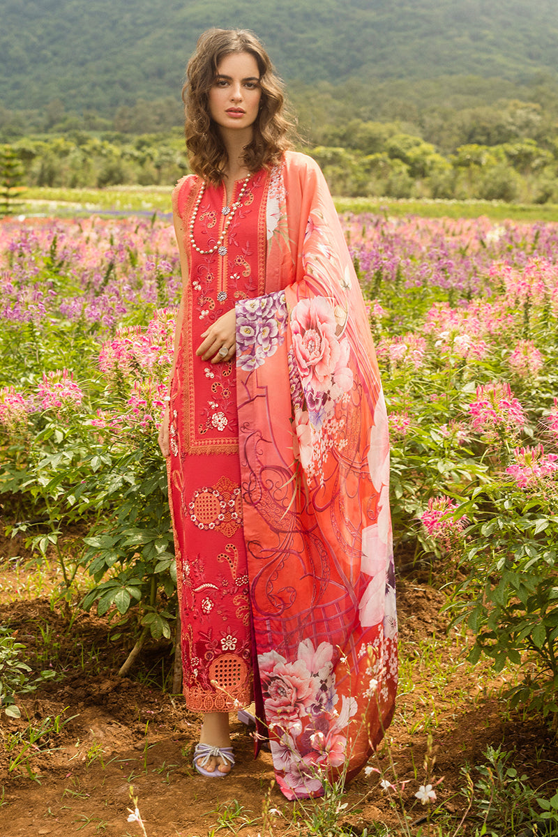 Mushq | Secret Garden Hemline 25 | Wanderlust Blooms by Mushq - Designer Dress  - Type : Ladies Clothes - Available at Libayah - 100% Original 