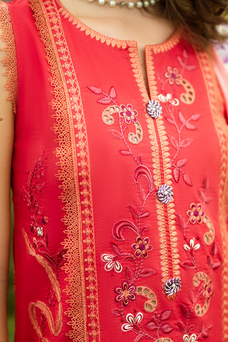 Mushq | Secret Garden Hemline 25 | Wanderlust Blooms by Mushq - Designer Dress  - Type : Ladies Clothes - Available at Libayah - 100% Original 