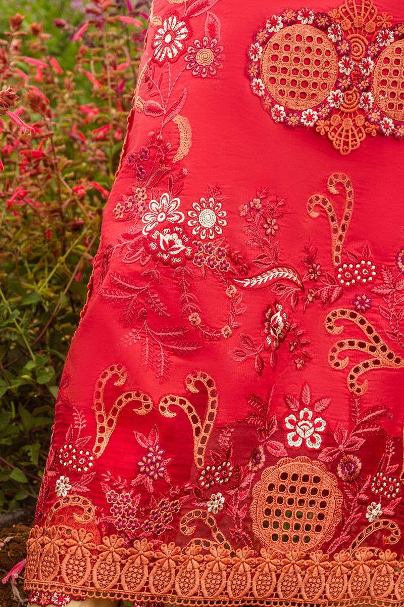 Mushq | Secret Garden Hemline 25 | Wanderlust Blooms by Mushq - Designer Dress  - Type : Ladies Clothes - Available at Libayah - 100% Original 