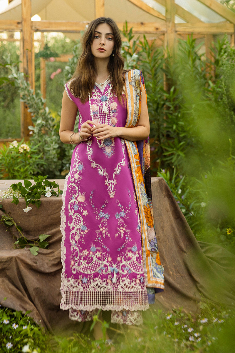 Mushq | Secret Garden Hemline 25 |Mystic Rose by Mushq - Designer Dress  - Type : Ladies Clothes - Available at Libayah - 100% Original 