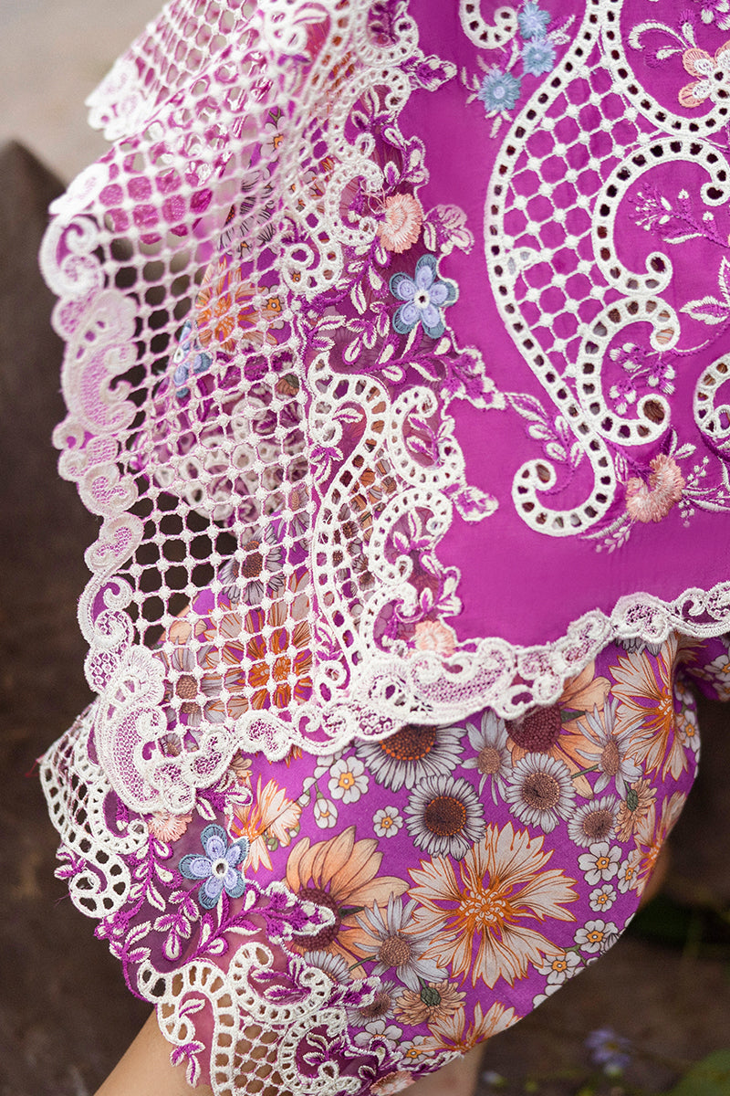 Mushq | Secret Garden Hemline 25 |Mystic Rose by Mushq - Designer Dress  - Type : Ladies Clothes - Available at Libayah - 100% Original 