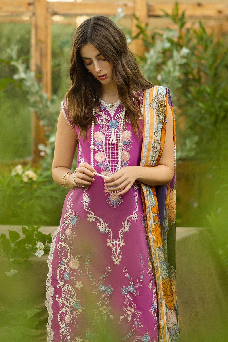Mushq | Secret Garden Hemline 25 |Mystic Rose by Mushq - Designer Dress  - Type : Ladies Clothes - Available at Libayah - 100% Original 