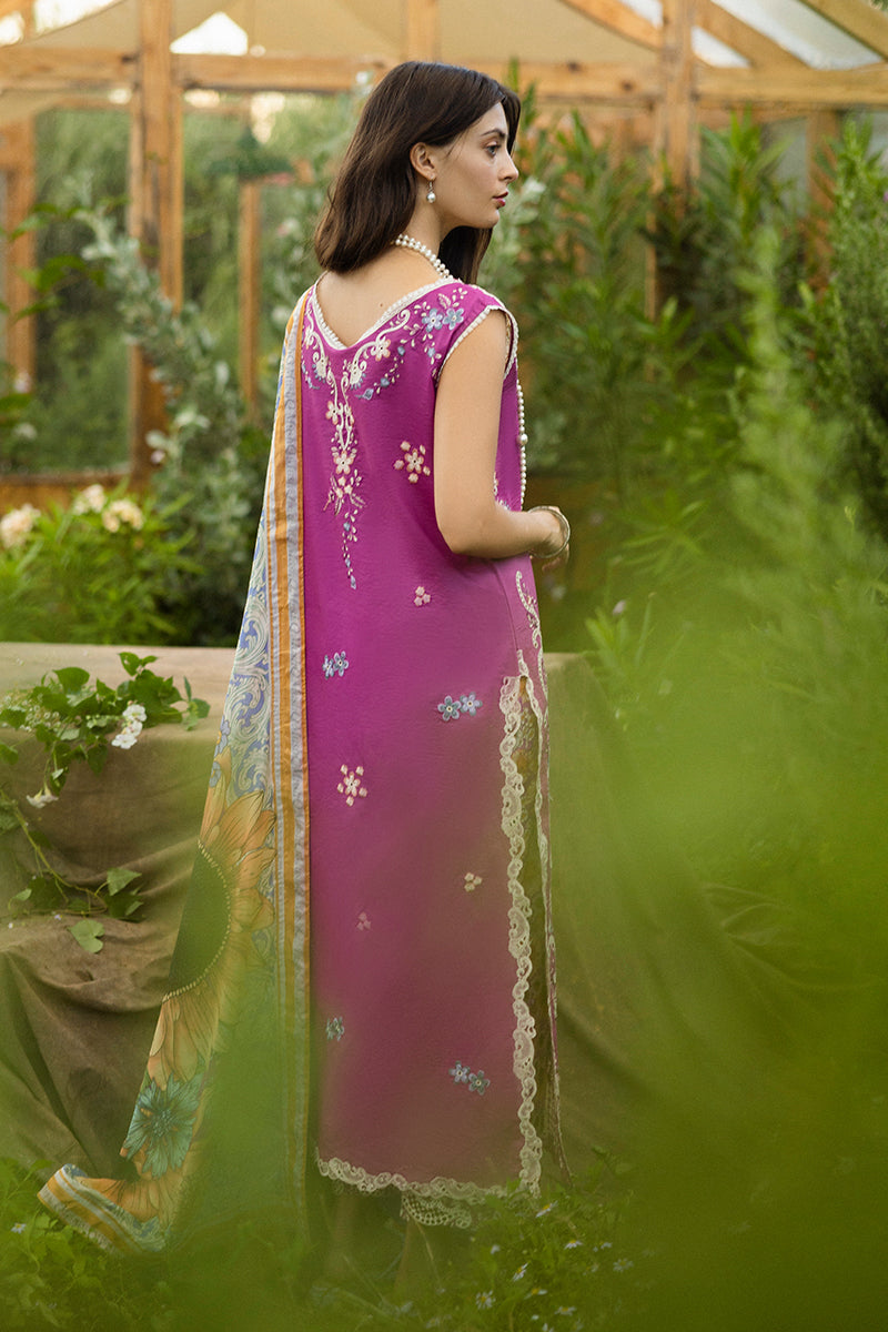 Mushq | Secret Garden Hemline 25 |Mystic Rose by Mushq - Designer Dress  - Type : Ladies Clothes - Available at Libayah - 100% Original 