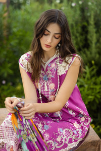 Mushq | Secret Garden Hemline 25 |Mystic Rose by Mushq - Designer Dress  - Type : Ladies Clothes - Available at Libayah - 100% Original 