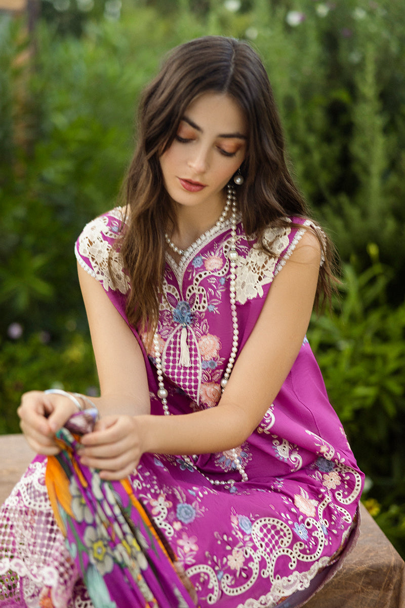 Mushq | Secret Garden Hemline 25 |Mystic Rose by Mushq - Designer Dress  - Type : Ladies Clothes - Available at Libayah - 100% Original 