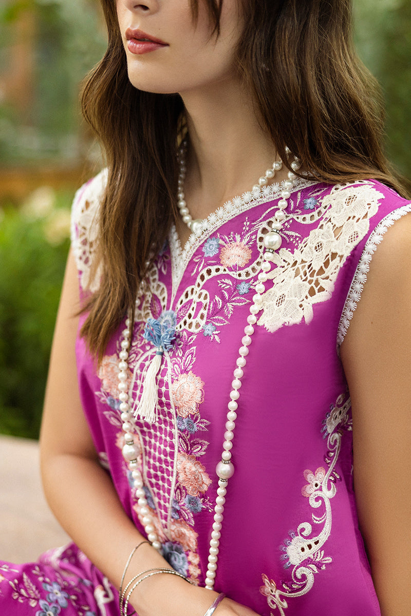 Mushq | Secret Garden Hemline 25 |Mystic Rose by Mushq - Designer Dress  - Type : Ladies Clothes - Available at Libayah - 100% Original 