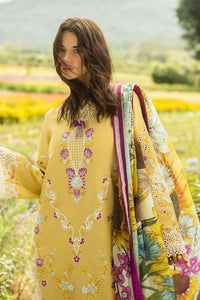 Mushq | Secret Garden Hemline 25 | Faded Sunflower by Mushq - Designer Dress  - Type : Ladies Clothes - Available at Libayah - 100% Original 