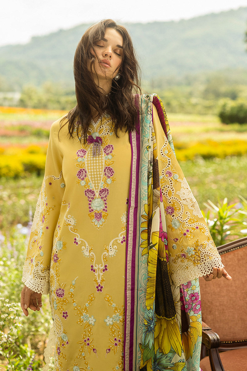 Mushq | Secret Garden Hemline 25 | Faded Sunflower by Mushq - Designer Dress  - Type : Ladies Clothes - Available at Libayah - 100% Original 