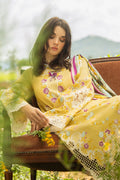 Mushq | Secret Garden Hemline 25 | Faded Sunflower by Mushq - Designer Dress  - Type : Ladies Clothes - Available at Libayah - 100% Original 