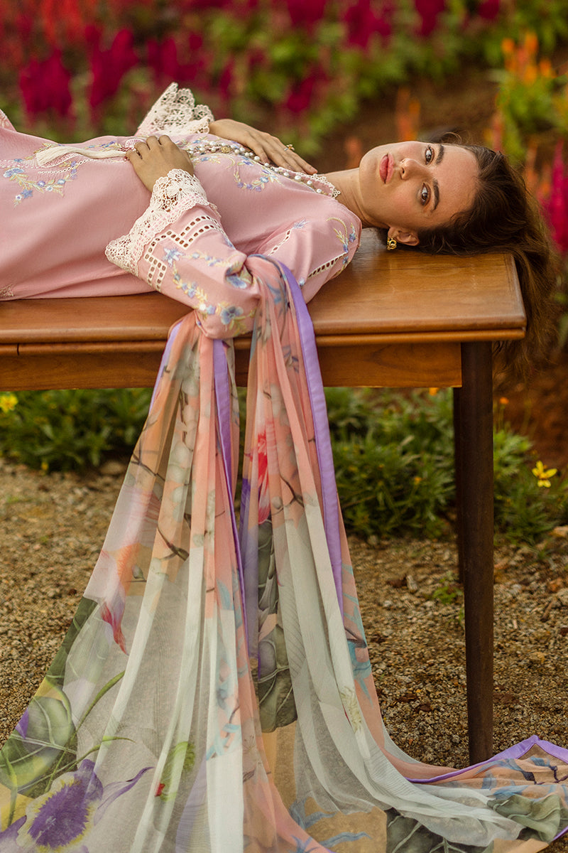 Mushq | Secret Garden Hemline 25 | Butterfly Kisses by Mushq - Designer Dress  - Type : Ladies Clothes - Available at Libayah - 100% Original 