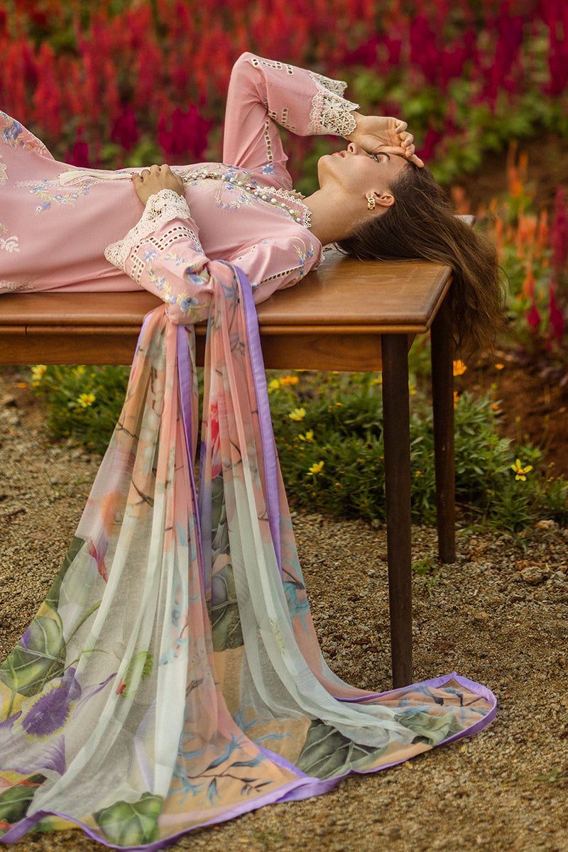 Mushq | Secret Garden Hemline 25 | Butterfly Kisses by Mushq - Designer Dress  - Type : Ladies Clothes - Available at Libayah - 100% Original 