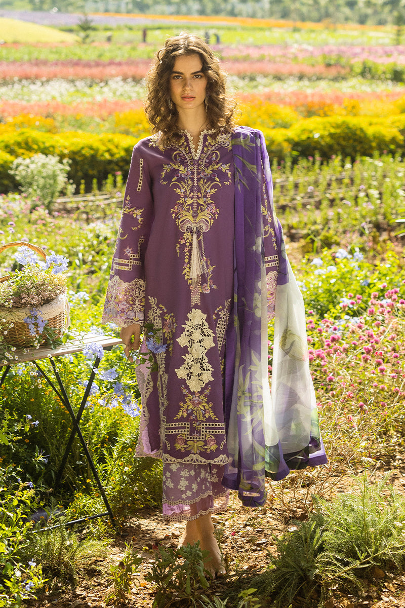 Mushq | Secret Garden Hemline 25 | Celestial Bloom by Mushq - Designer Dress  - Type : Ladies Clothes - Available at Libayah - 100% Original 