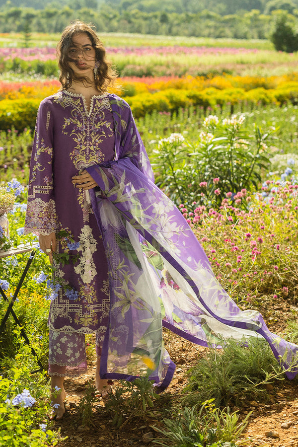 Mushq | Secret Garden Hemline 25 | Celestial Bloom by Mushq - Designer Dress  - Type : Ladies Clothes - Available at Libayah - 100% Original 