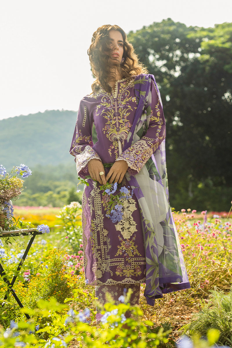 Mushq | Secret Garden Hemline 25 | Celestial Bloom by Mushq - Designer Dress  - Type : Ladies Clothes - Available at Libayah - 100% Original 