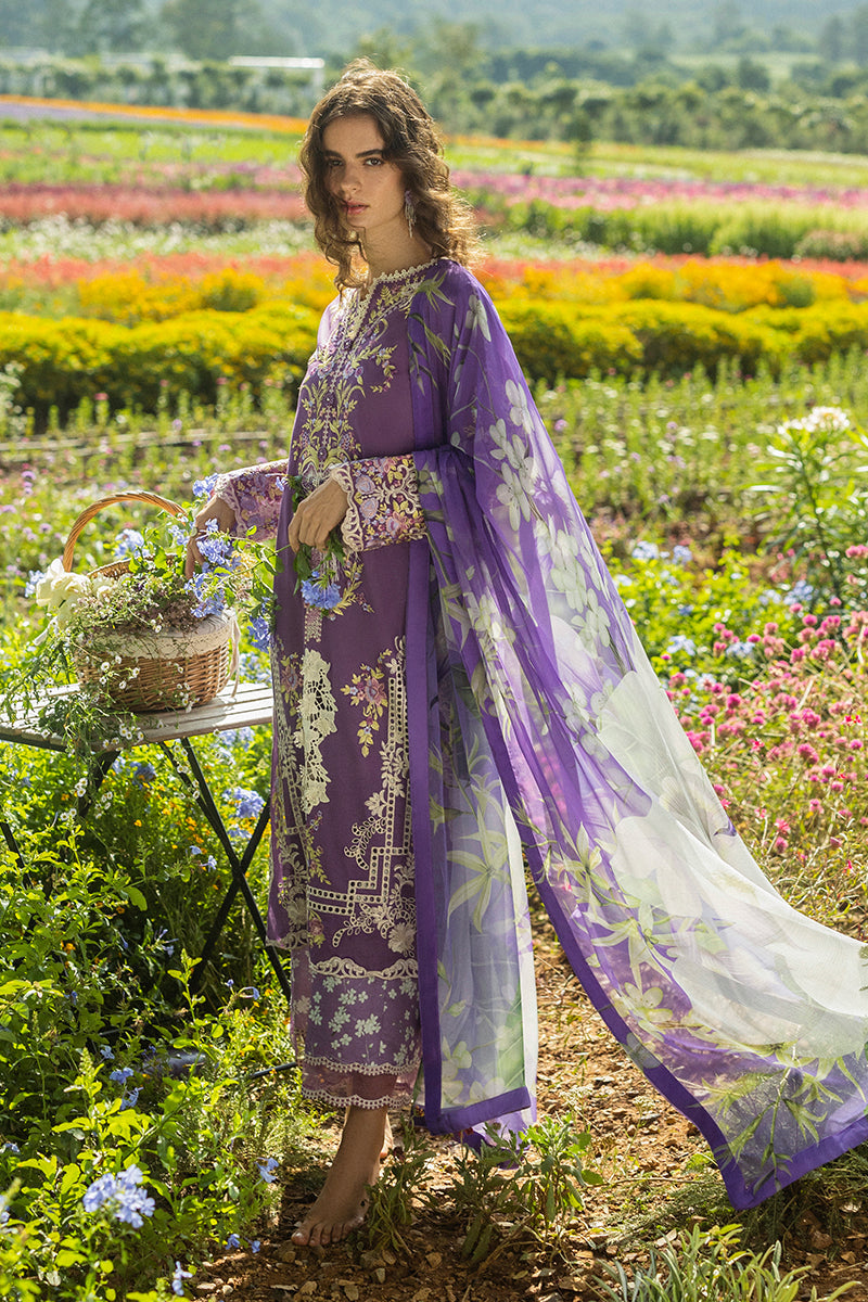 Mushq | Secret Garden Hemline 25 | Celestial Bloom by Mushq - Designer Dress  - Type : Ladies Clothes - Available at Libayah - 100% Original 