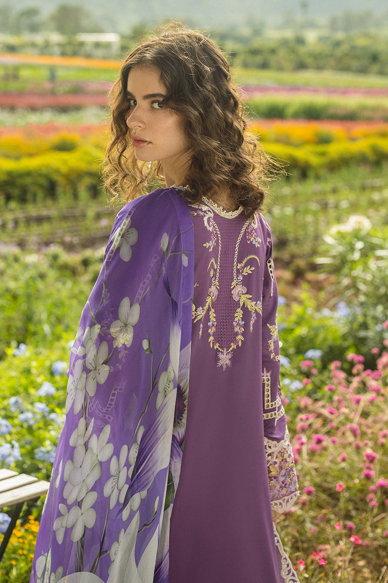 Mushq | Secret Garden Hemline 25 | Celestial Bloom by Mushq - Designer Dress  - Type : Ladies Clothes - Available at Libayah - 100% Original 