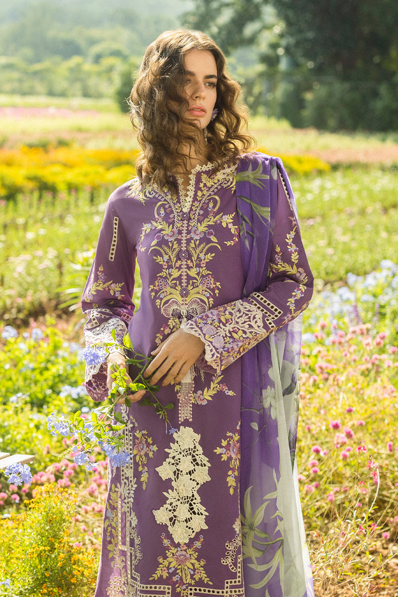 Mushq | Secret Garden Hemline 25 | Celestial Bloom by Mushq - Designer Dress  - Type : Ladies Clothes - Available at Libayah - 100% Original 