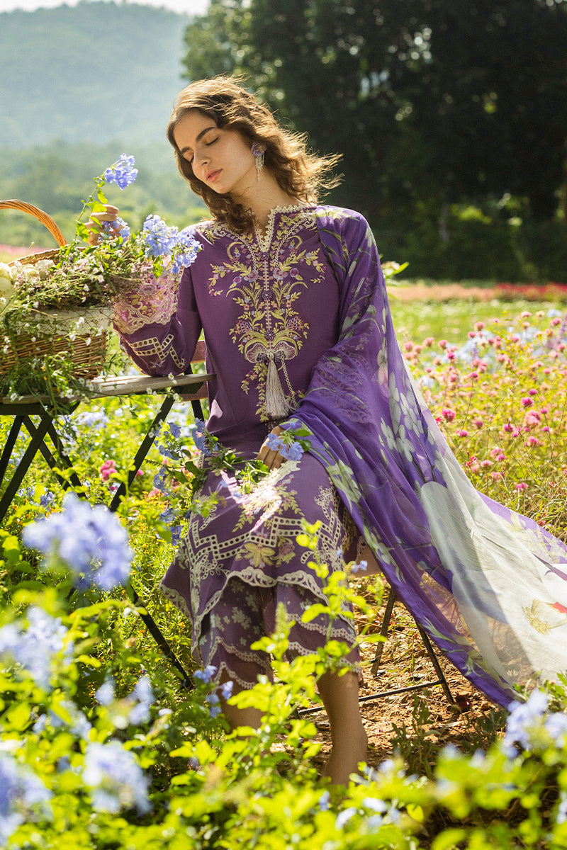 Mushq | Secret Garden Hemline 25 | Celestial Bloom by Mushq - Designer Dress  - Type : Ladies Clothes - Available at Libayah - 100% Original 