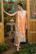 Mushq | Secret Garden Hemline 25 | Silent Petals by Mushq - Designer Dress  - Type : Ladies Clothes - Available at Libayah - 100% Original 