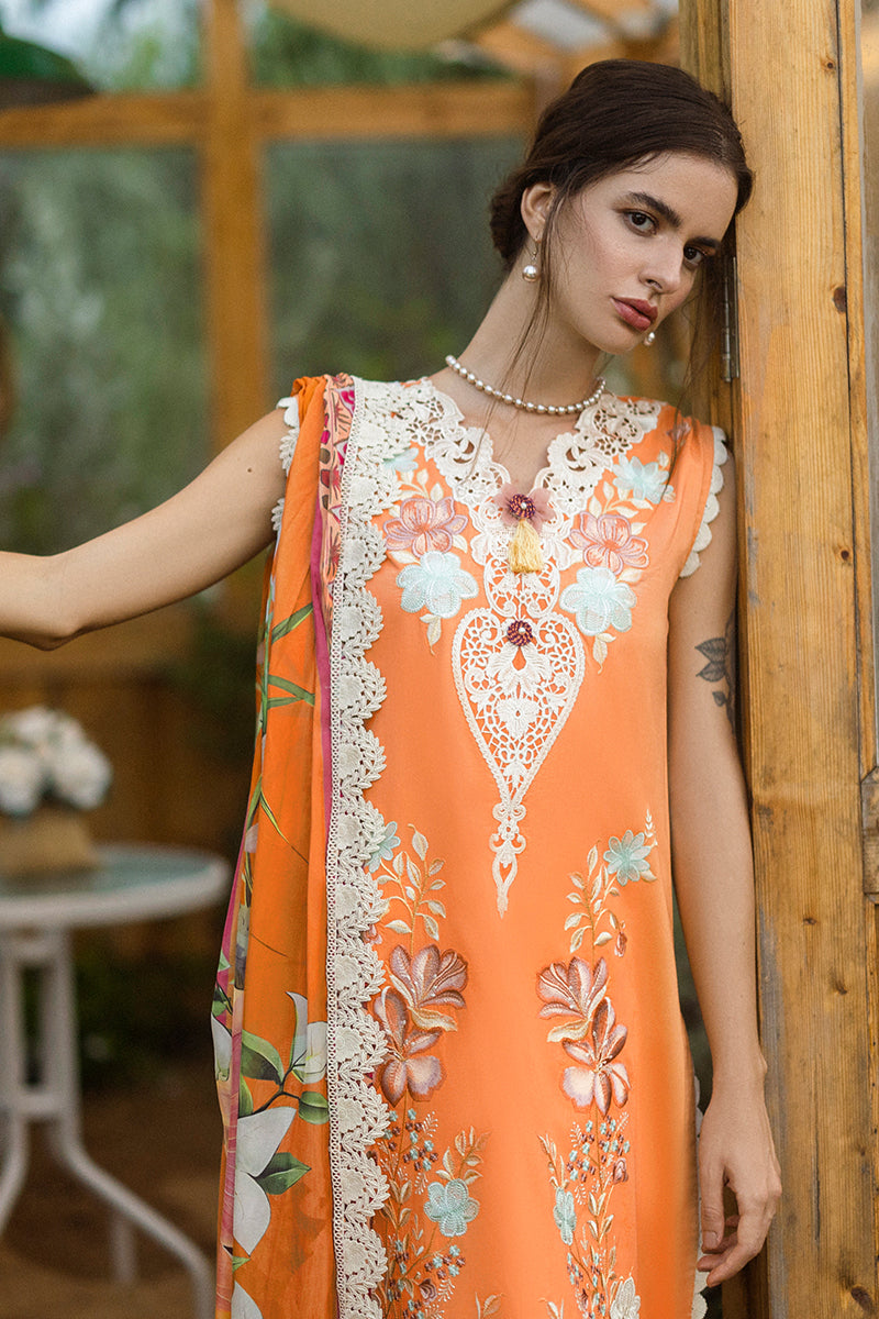 Mushq | Secret Garden Hemline 25 | Silent Petals by Mushq - Designer Dress  - Type : Ladies Clothes - Available at Libayah - 100% Original 
