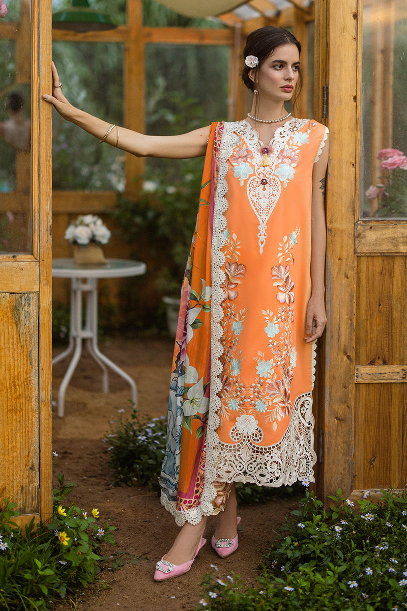 Mushq | Secret Garden Hemline 25 | Silent Petals by Mushq - Designer Dress  - Type : Ladies Clothes - Available at Libayah - 100% Original 