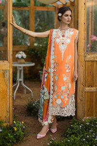 Mushq | Secret Garden Hemline 25 | Silent Petals by Mushq - Designer Dress  - Type : Ladies Clothes - Available at Libayah - 100% Original 