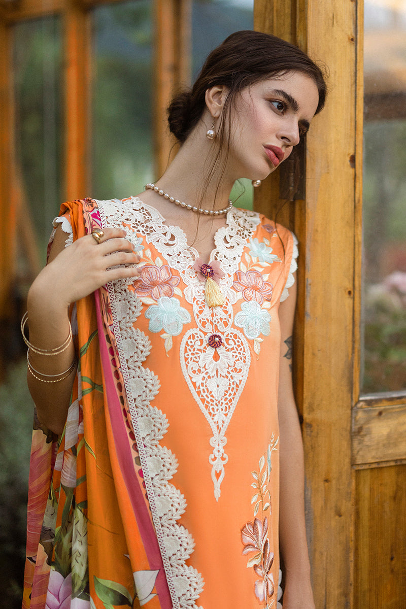 Mushq | Secret Garden Hemline 25 | Silent Petals by Mushq - Designer Dress  - Type : Ladies Clothes - Available at Libayah - 100% Original 