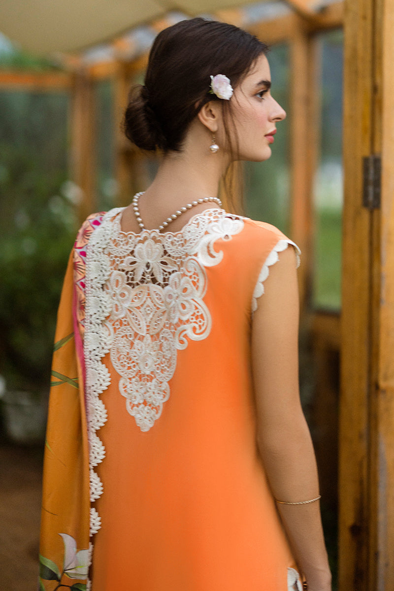 Mushq | Secret Garden Hemline 25 | Silent Petals by Mushq - Designer Dress  - Type : Ladies Clothes - Available at Libayah - 100% Original 