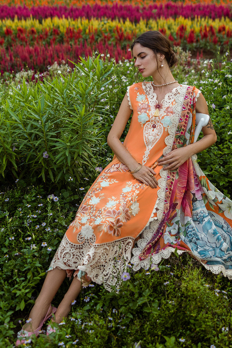 Mushq | Secret Garden Hemline 25 | Silent Petals by Mushq - Designer Dress  - Type : Ladies Clothes - Available at Libayah - 100% Original 