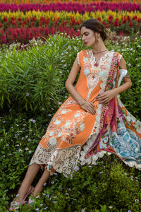 Mushq | Secret Garden Hemline 25 | Silent Petals by Mushq - Designer Dress  - Type : Ladies Clothes - Available at Libayah - 100% Original 