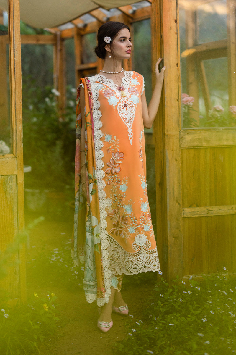 Mushq | Secret Garden Hemline 25 | Silent Petals by Mushq - Designer Dress  - Type : Ladies Clothes - Available at Libayah - 100% Original 