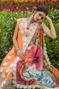 Mushq | Secret Garden Hemline 25 | Silent Petals by Mushq - Designer Dress  - Type : Ladies Clothes - Available at Libayah - 100% Original 