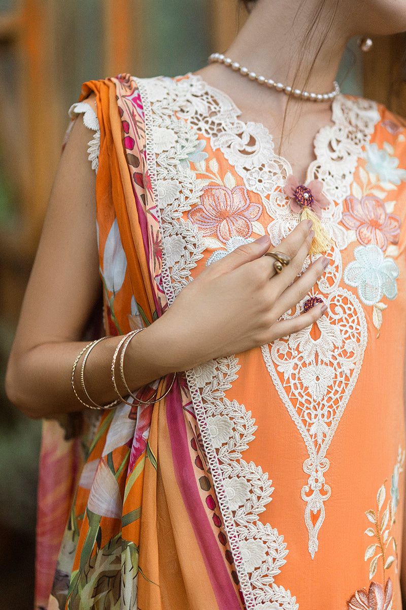 Mushq | Secret Garden Hemline 25 | Silent Petals by Mushq - Designer Dress  - Type : Ladies Clothes - Available at Libayah - 100% Original 