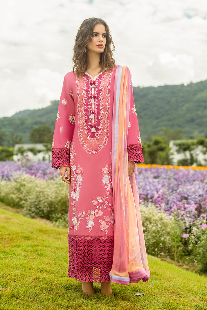 Mushq | Secret Garden Hemline 25 | Garden of Dreams by Mushq - Designer Dress  - Type : Ladies Clothes - Available at Libayah - 100% Original 
