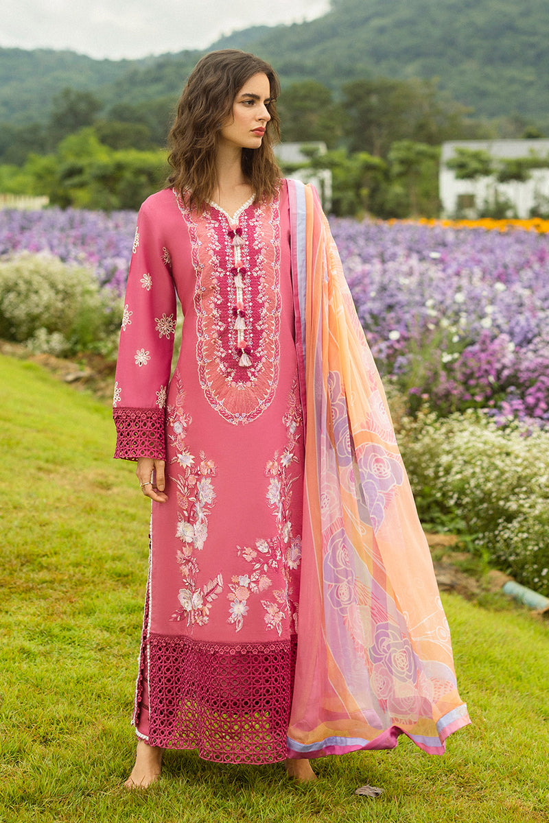 Mushq | Secret Garden Hemline 25 | Garden of Dreams by Mushq - Designer Dress  - Type : Ladies Clothes - Available at Libayah - 100% Original 