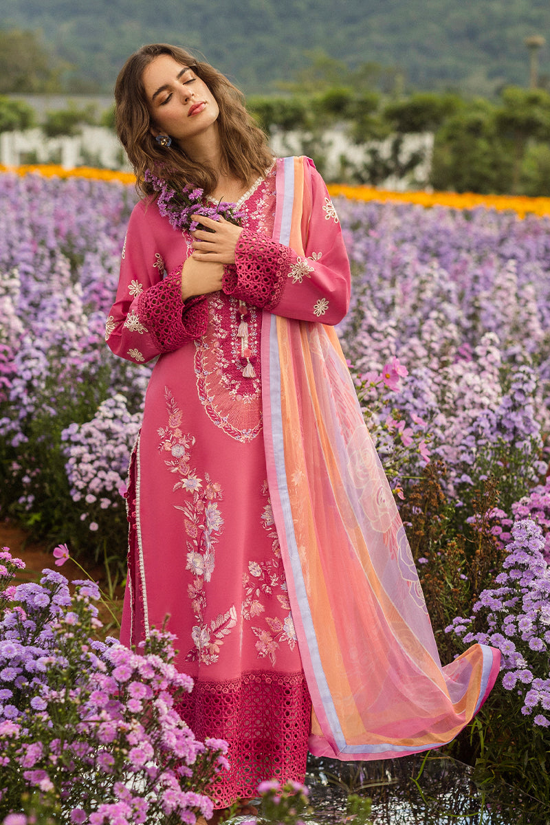 Mushq | Secret Garden Hemline 25 | Garden of Dreams by Mushq - Designer Dress  - Type : Ladies Clothes - Available at Libayah - 100% Original 