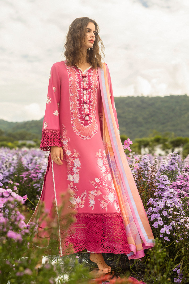 Mushq | Secret Garden Hemline 25 | Garden of Dreams by Mushq - Designer Dress  - Type : Ladies Clothes - Available at Libayah - 100% Original 