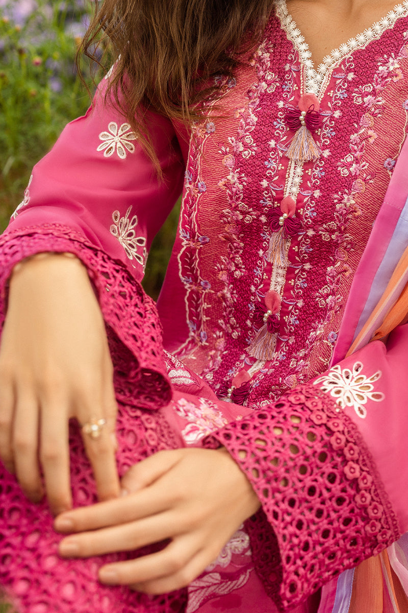 Mushq | Secret Garden Hemline 25 | Garden of Dreams by Mushq - Designer Dress  - Type : Ladies Clothes - Available at Libayah - 100% Original 