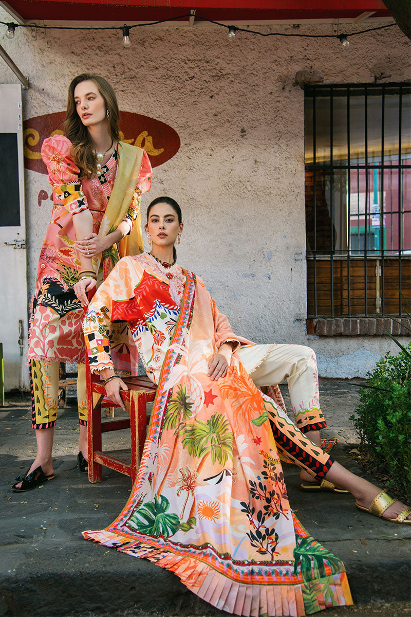 Mushq | La Dolce Hemline Prints 25 | Mulberry Tree by Mushq - Designer Dress - Type: Ladies Clothes - Available at Libayah - 100% Original