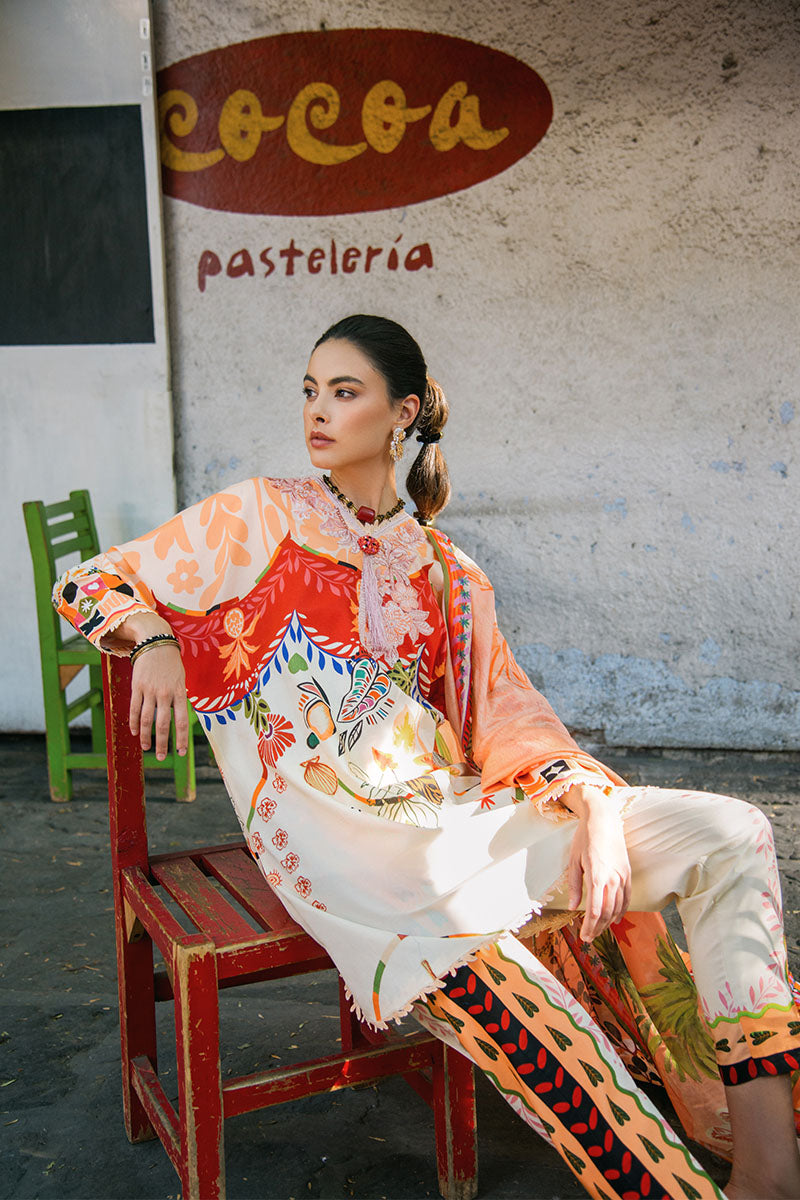 Mushq | La Dolce Hemline Prints 25 | Mulberry Tree by Mushq - Designer Dress - Type: Ladies Clothes - Available at Libayah - 100% Original