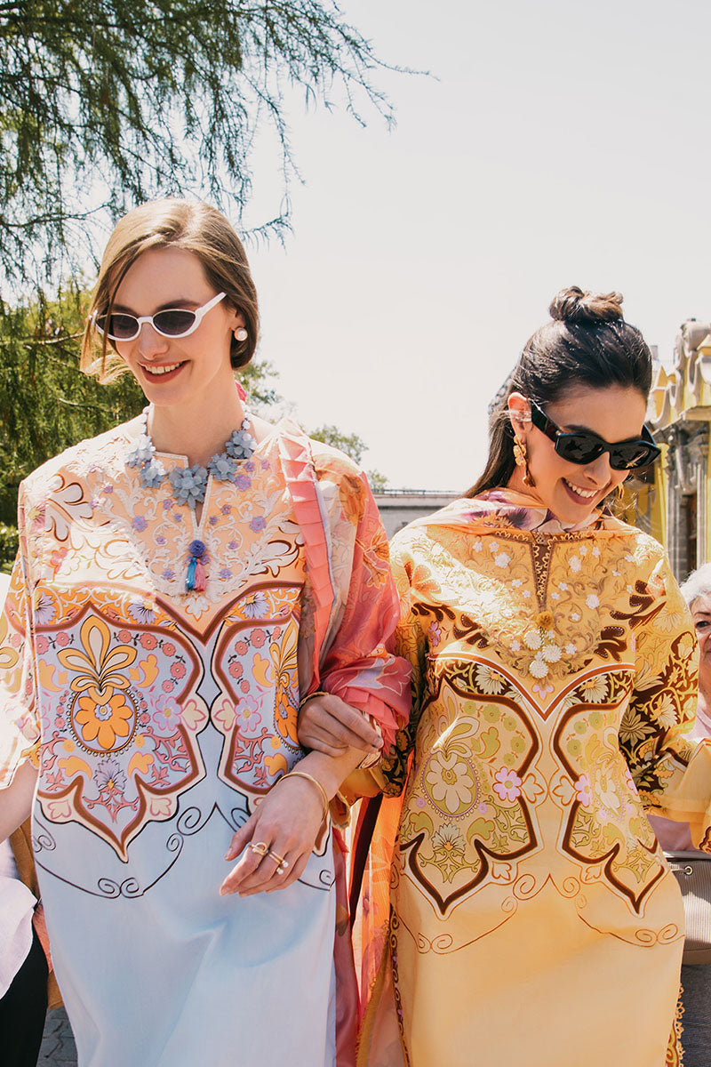 Mushq | La Dolce Hemline Prints 25 | Water Lily by Mushq - Designer Dress - Type: Ladies Clothes - Available at Libayah - 100% Original