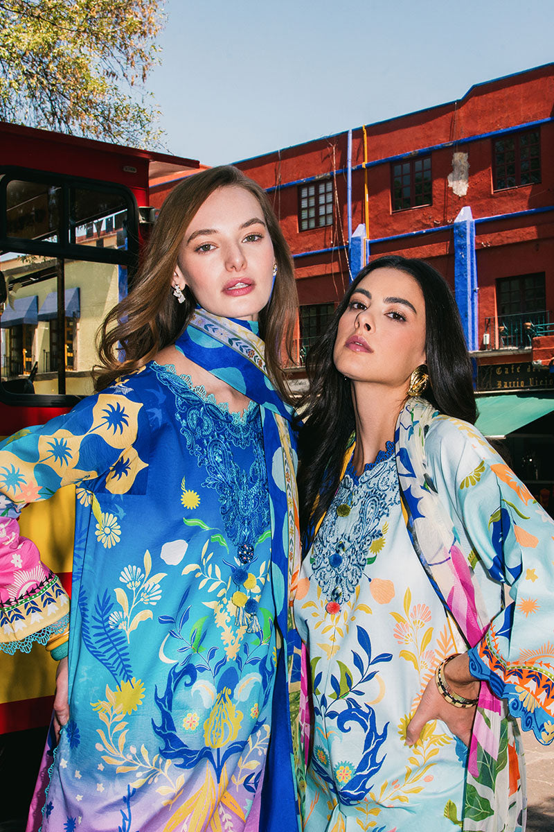 Mushq | La Dolce Hemline Prints 25 | Floral Paradise by Mushq - Designer Dress - Type: Ladies Clothes - Available at Libayah - 100% Original