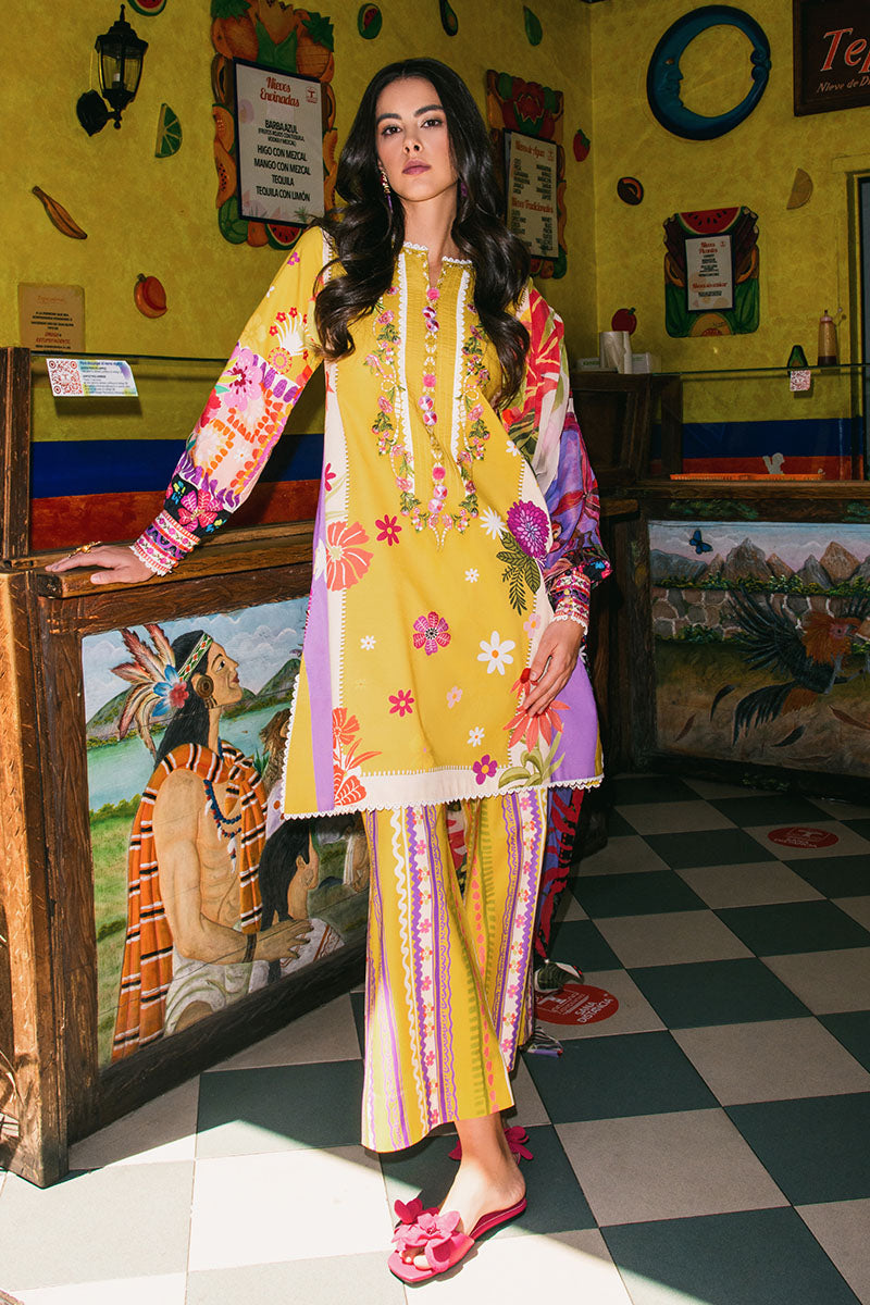 Mushq | La Dolce Hemline Prints 25 | The Dream by Mushq - Designer Dress - Type: Ladies Clothes - Available at Libayah - 100% Original